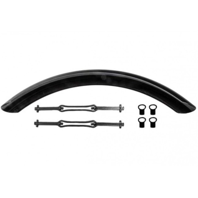 Gardes-boues ortlieb Quick Rack Mudguard 38mm