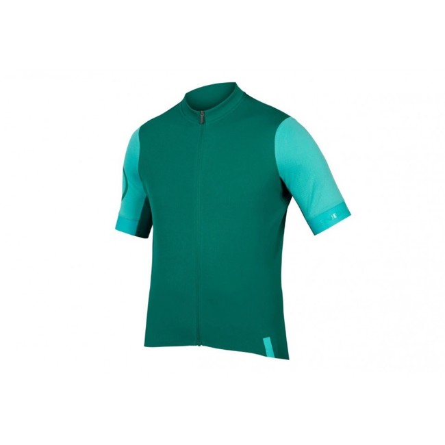 Kurzärmeliges Trikot Endura Fs260 M/c Emeraldgre | Mammoth