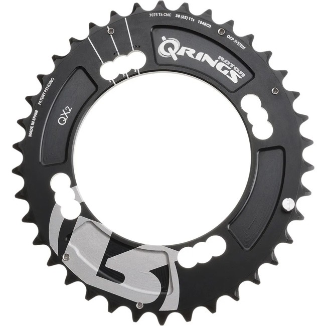 Plato rotor 27D Q 64X4 INT NEG