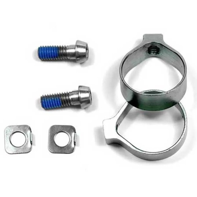 Morsetto canotto sram Abrazadera doble mando Red