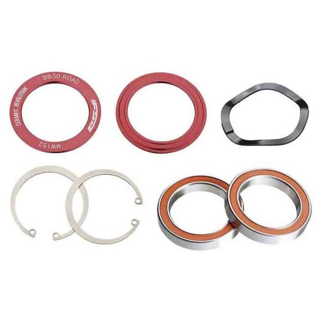 Rodamientos fsa CERAMICA BB30 ROAD