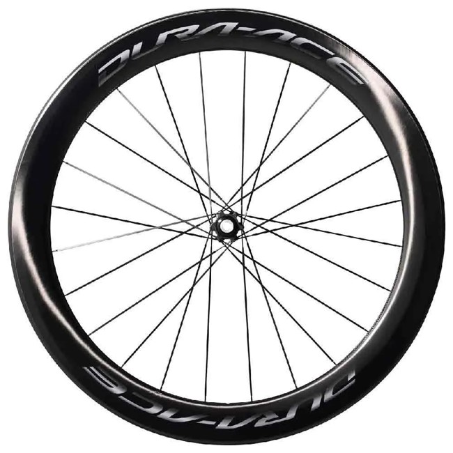 Roue shimano DEL D.ACE 9170 C60 TUB S/BOL
