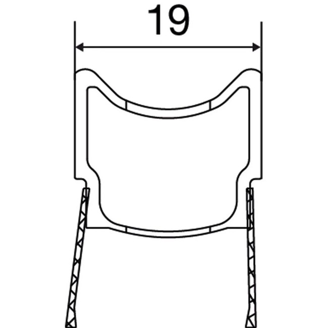 Rueda Mavic Comete Track 17
