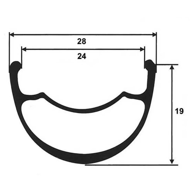 Rueda Gurpil Alpha 27,5 Shim 4050