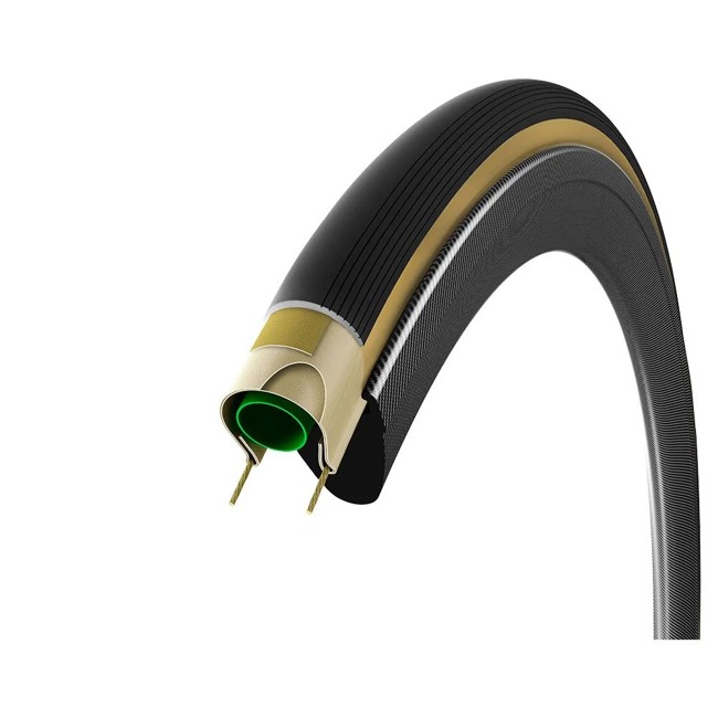 Vittoria Tubolare Corsa 700x23-28'' Full Black G2.0