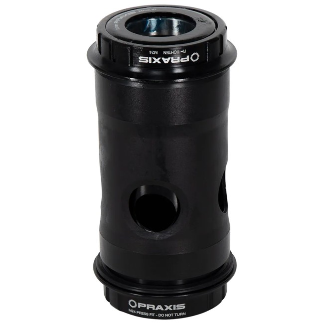 Adaptateur Universel BB30/PF30 Pour Manivelles Shimano 24mm - Noir Aluminium