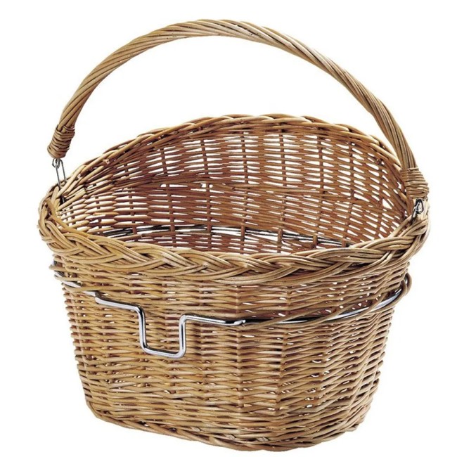 Panier klick-fix Cesto Del Mimbre Con Aro 40X30X31