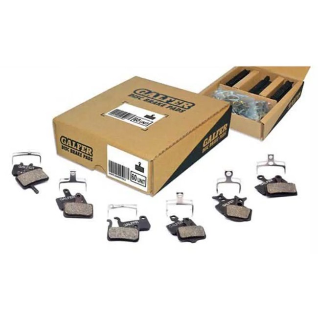 Brzdové destičky galfer Pack 60 (30 Sets) 
