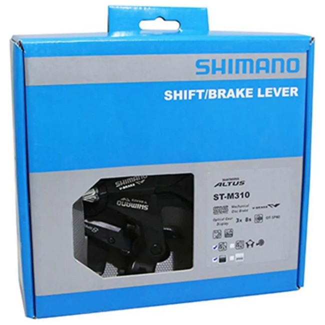 Maneta Shimano M310-l-2 Dedos 8v