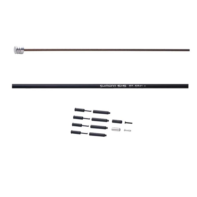 Câble de transmission shimano Kit Cables Cambio Polímero 