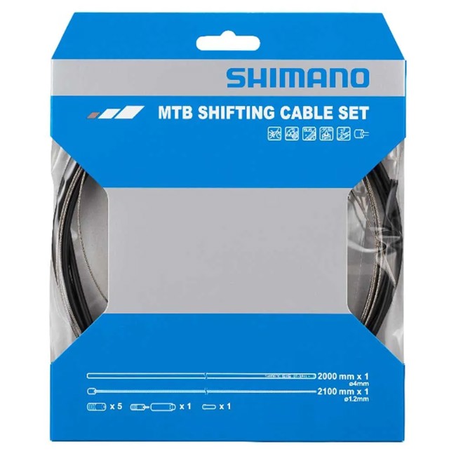 Cable Cambio Shimano Kit Fundas Cambio
