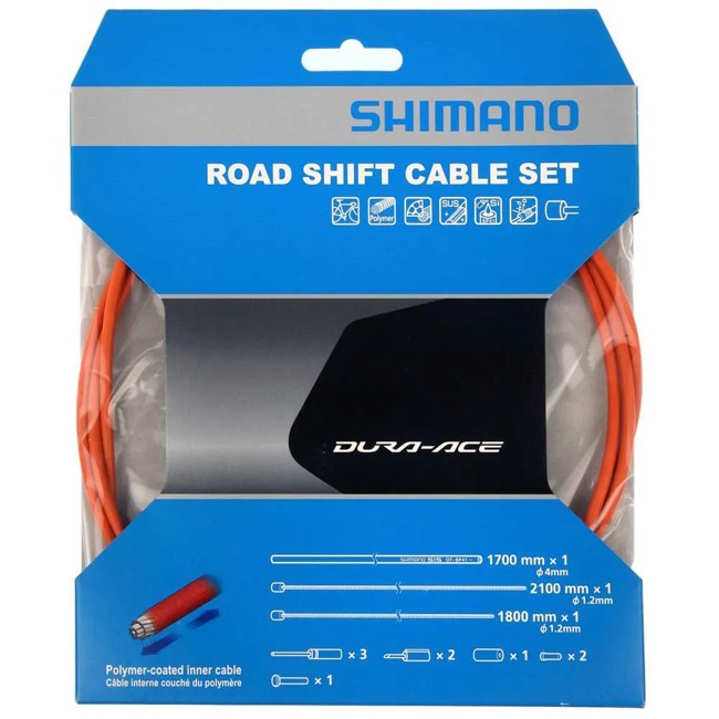 Câble de transmission shimano Kit Cables Cambio 9000