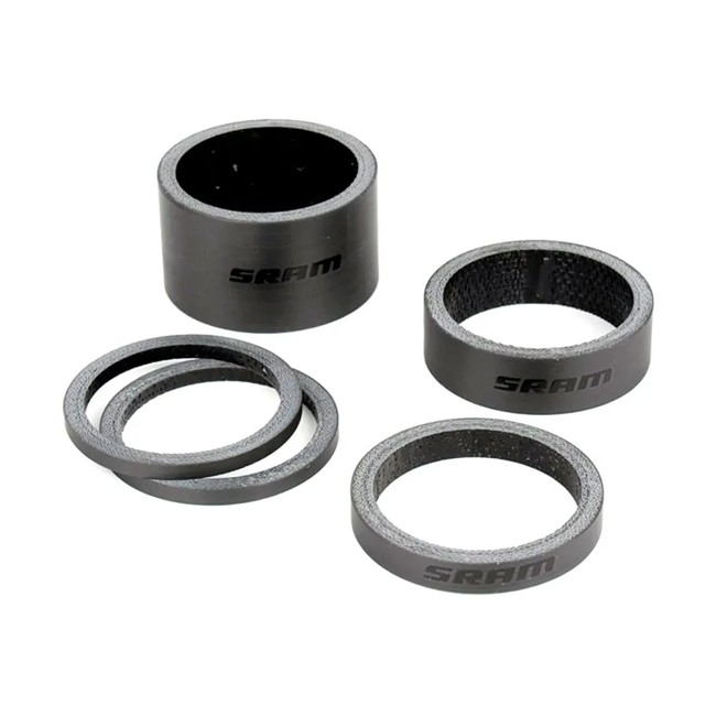 Mezerníky rock shox Kit Espac Carb 2.5X2,5X1,10X1,20X1