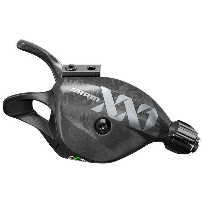 Posunovač sram Xx1-E Eagle Single Click 12V Tras