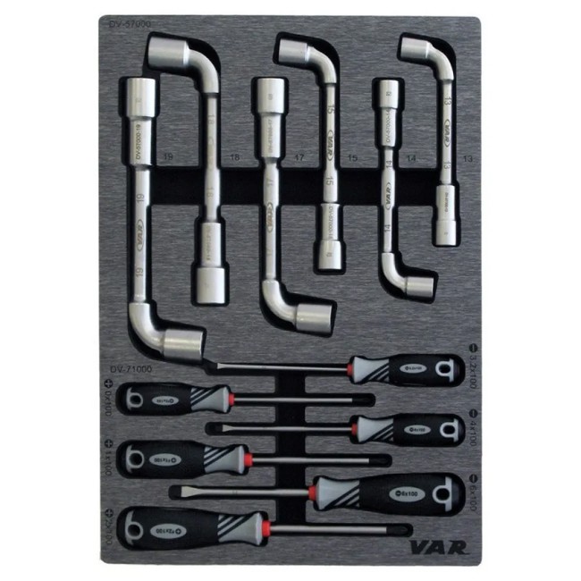 Werkzeugtasche Var Tool Tray For Screwdrivers/socket Wrench
