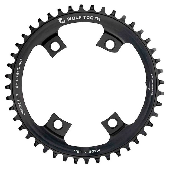 Plateau wolf tooth Asimetrico 4T 44