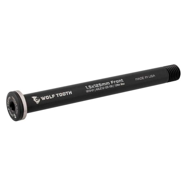 Axe traversant wolf tooth Eje pasante Road 1.5 mm