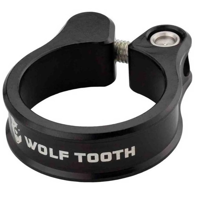 Abrazadera de tija wolf tooth Cierre Sillin Tornillo