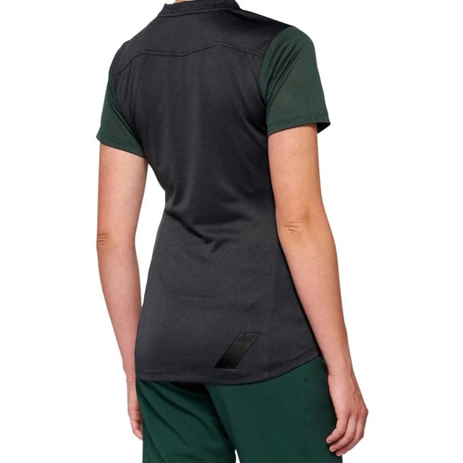Maillot 100% Ridecamp Women'S Short Sleeve Jersey