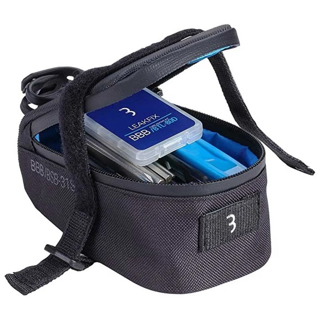 Bolsa De Sillín Bbb Easypack Combiset