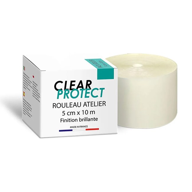 Protecteur clear protect Rollo protector 5 cm x 10 m Brillo