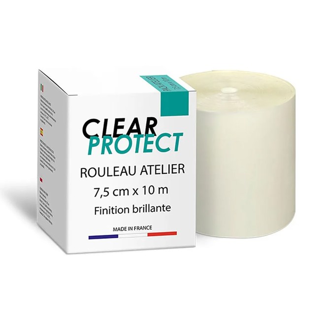 Protecteur clear protect Rollo protector 7,5 cm x 10 m Brillo