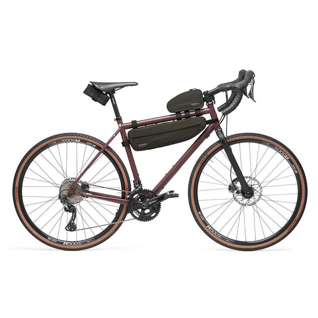 Bolsa Al Cuadro Brooks Bike Scape Bolsa Tubo Superior