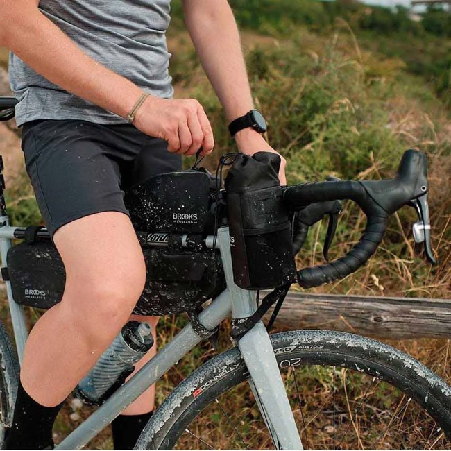 Bolsa Al Cuadro Brooks Bike Scape Bolsa Tubo Superior