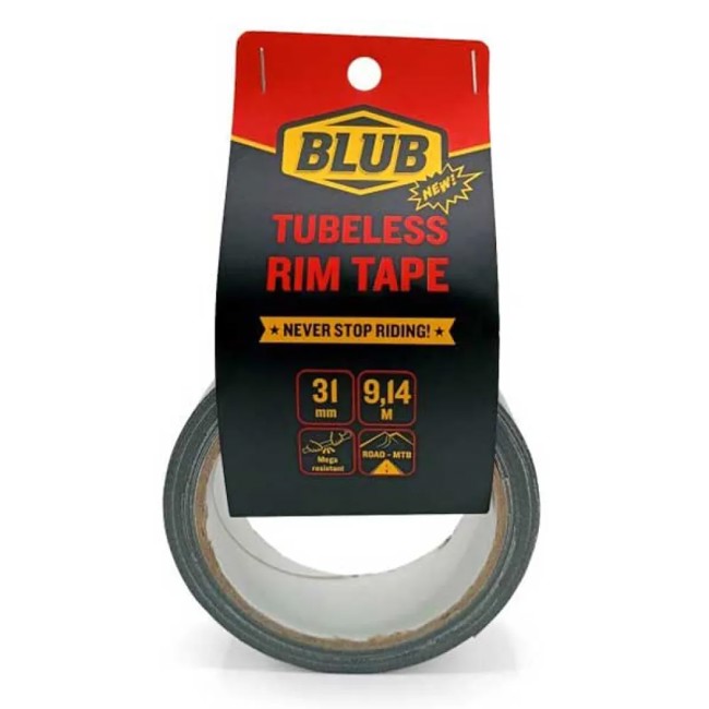 Tubelessset Blub New Tape 31mm X 9,14m