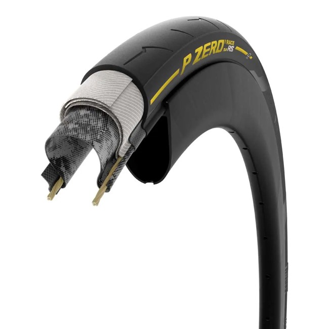 Rennradreifen Pirelli Race Rs Tlr Team Edition 30 - 622