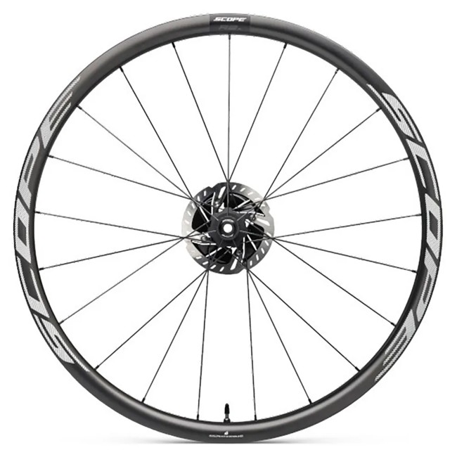 Juego De Ruedas Scope R3a Allroad, Disco Shimano