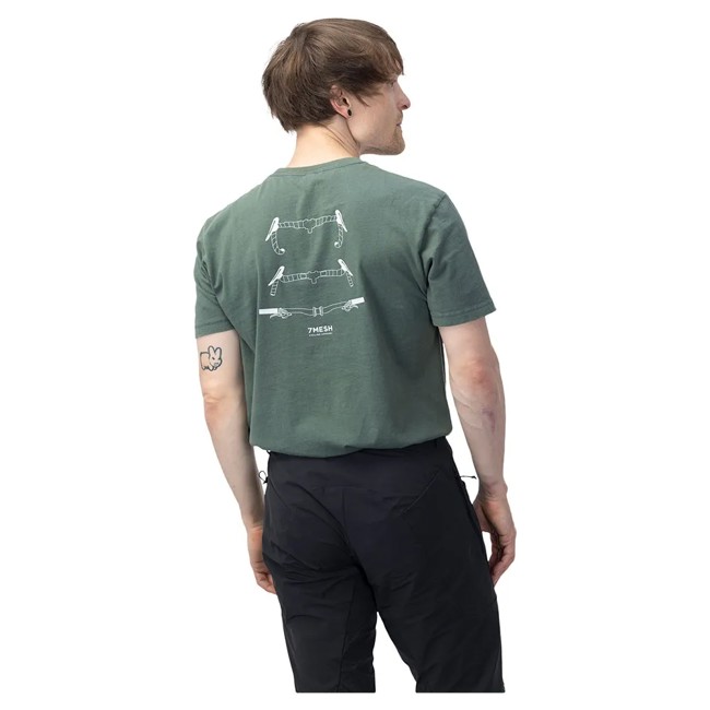 T-shirt 7mesh Podium Any Adventure T-shirt