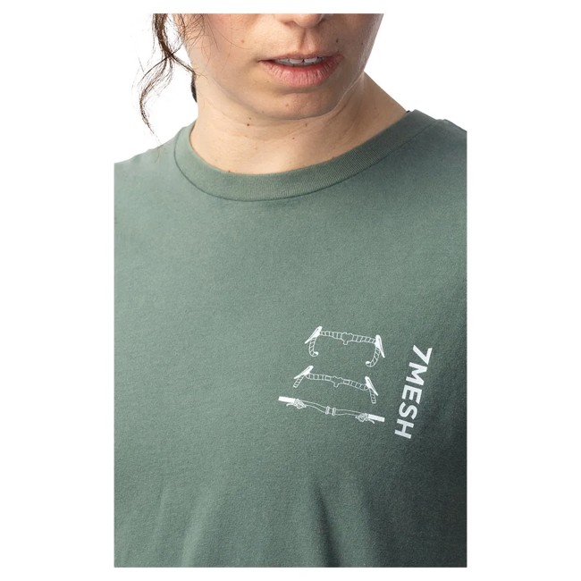 T-shirt 7mesh Podium Any Adventure T-shirt