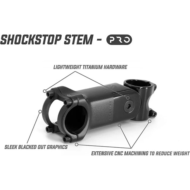 Vorbau Redshift Shockstop Pro +/-6º
