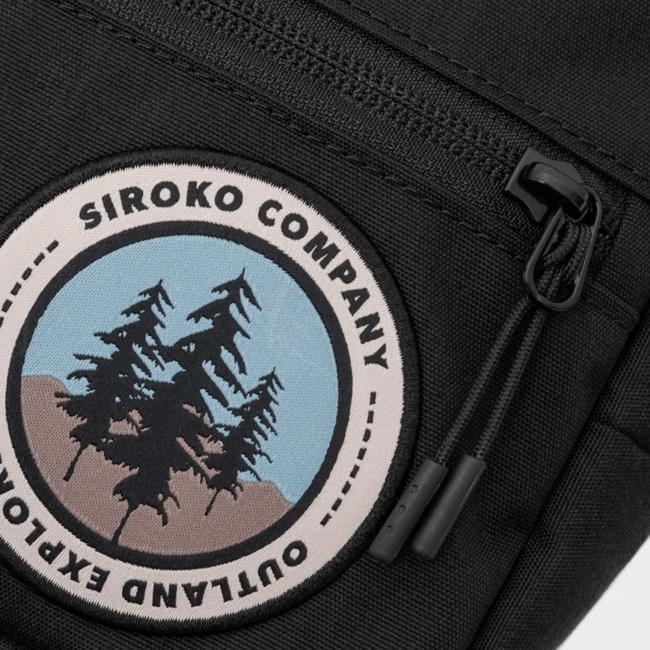 Lenkertasche Siroko Rainforest 4l