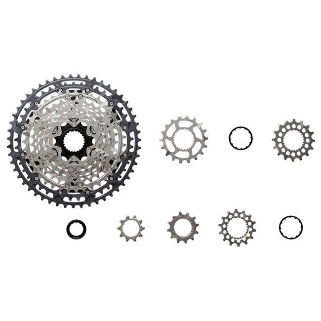 Cassette Shimano 12v 10-51 Cs-m8200 Hg+