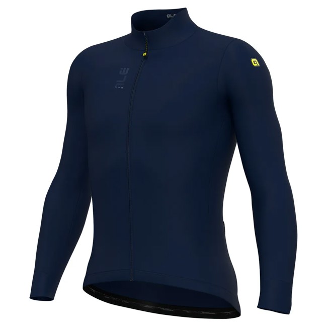 Giacca Da Ciclismo Alé Pragma Fondo 3.0 Uomo – Antivento A 3 Strati, Termica, 345 G, Vestibilità Comfort, Tasche Posteriori E DWR