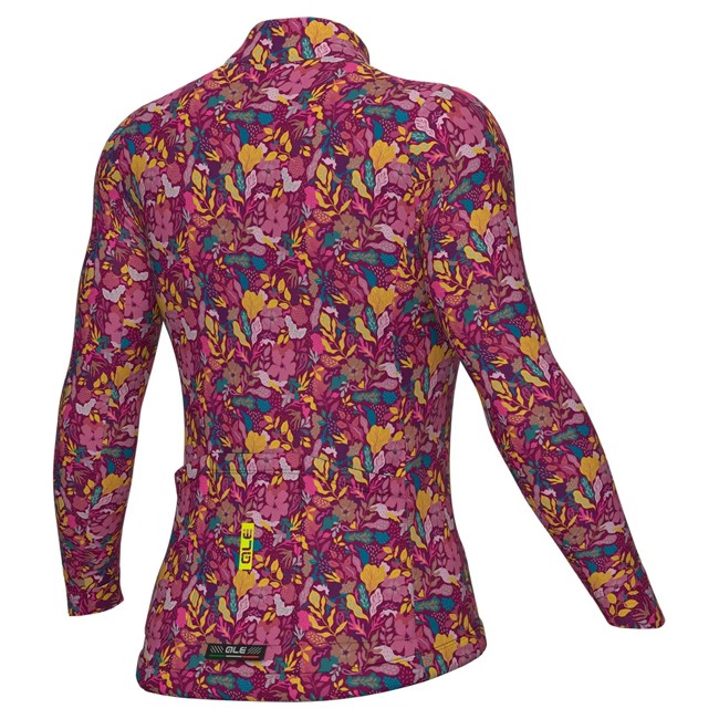 Fodrad Långärmad Tröja Ale Pragma Flowery