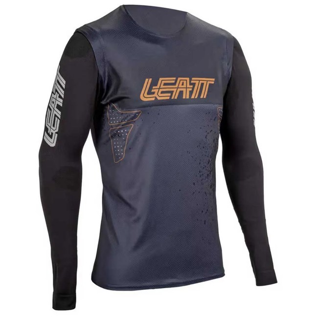 Langärmeliges T-shirt Leatt Gravity 5.0