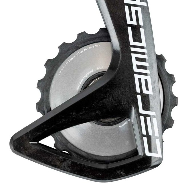Rulleholder Ceramicspeed Ospw Rs Alpha Shimano 7150 Team Logo