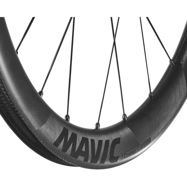 10 Rayons Mavic Cosmic Equipe 700 #M40216 - Lames Droits Traction 283 Mm - Neufs