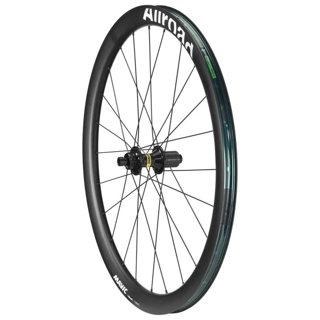 Räder Mavic Allroad S Carbon Hg-r Cl 700 12x100-142