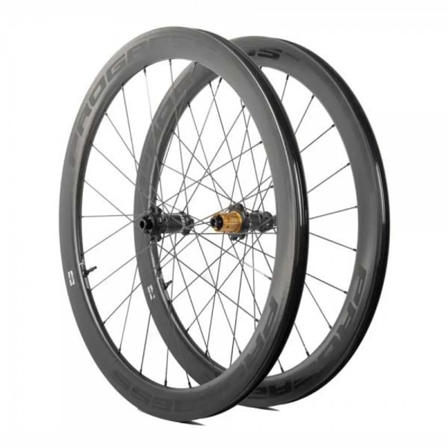 Hjulsæt Progress A-prime Disc Cubierta Shimano Hg