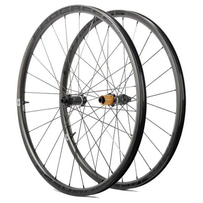 Progress Wheel Set Aspin Disc Cubierta Campagnolo Black | Mammoth