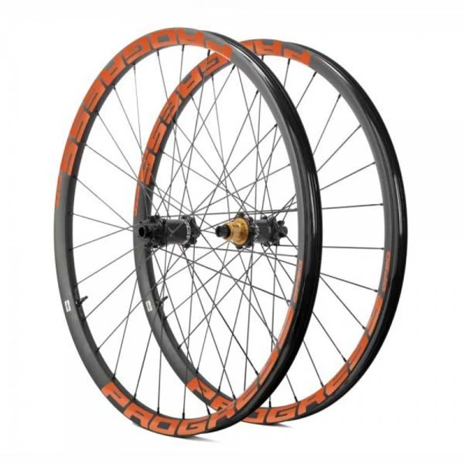 Progress Wheel Set Gp30 29 Boost Microspline Orange | Mammoth