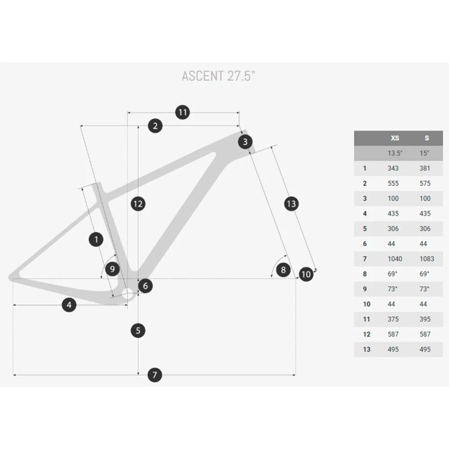 Fahrrad Coluer Ascent 273