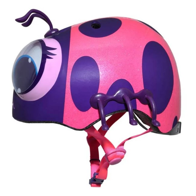 Helm C-preme Googly Lady Bug