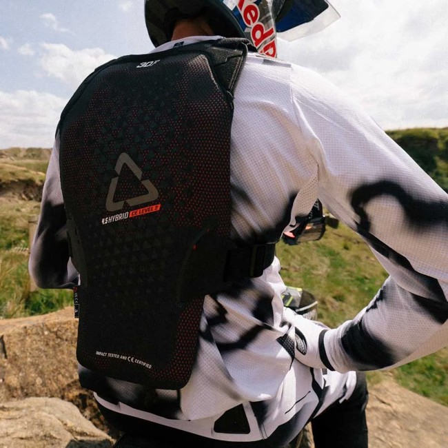 Brustschutz Leatt Protector De Pecho 4.5 Hybrid