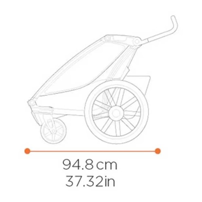 Anhänger Thule Chariot Sport 1 G3