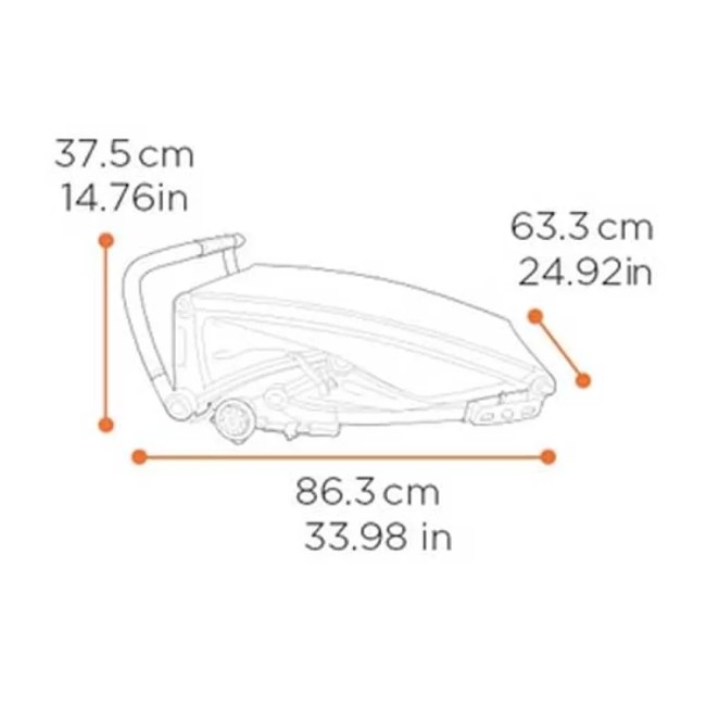 Anhänger Thule Chariot Sport 1 G3